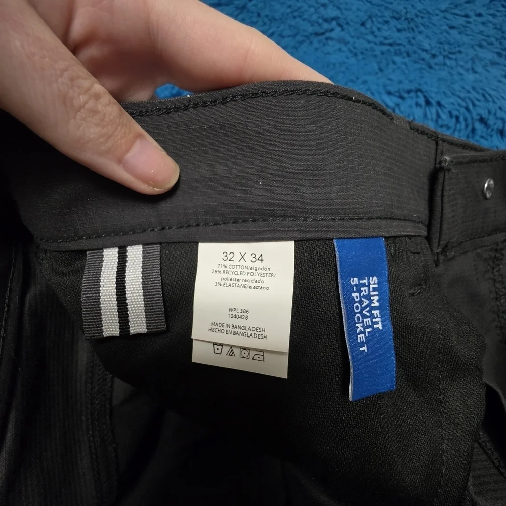 Hagger NWT Mens Slim Fit Pants Size 32x34